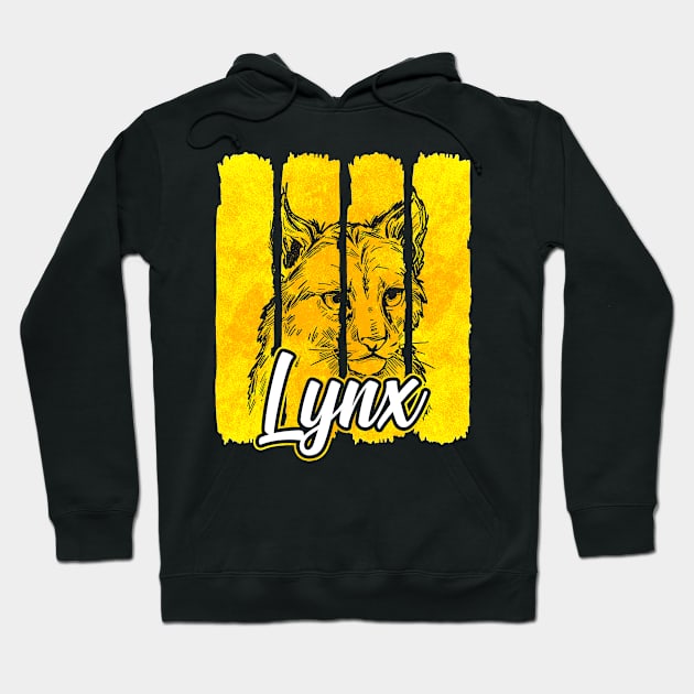 Lynx Hoodie by Mila46